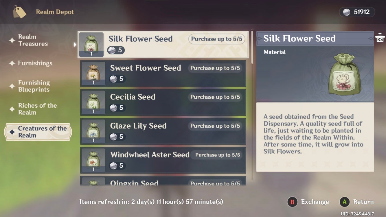 Where to Find Silk Flower Locations in Genshin Impact and Where to Buy